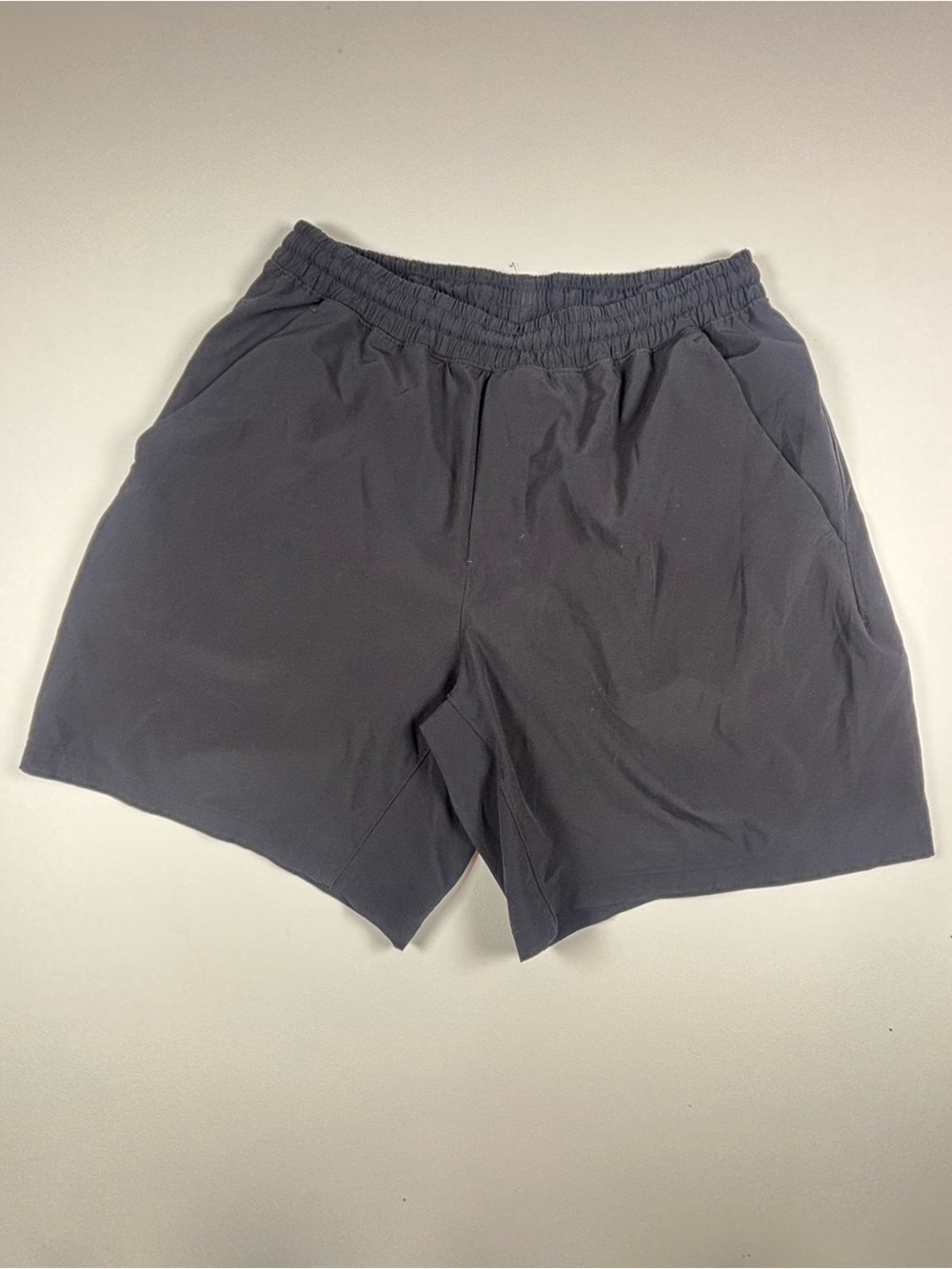 lululemon athletica Black A-Line Elastic-Waist Skirt